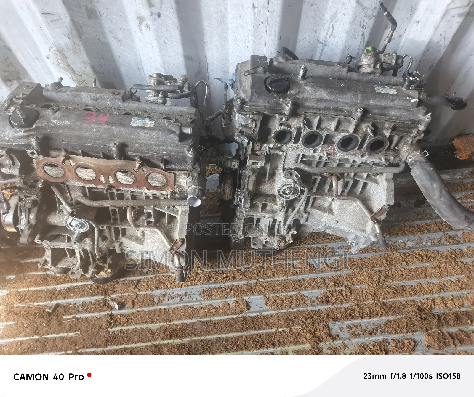 1az Complete Engines