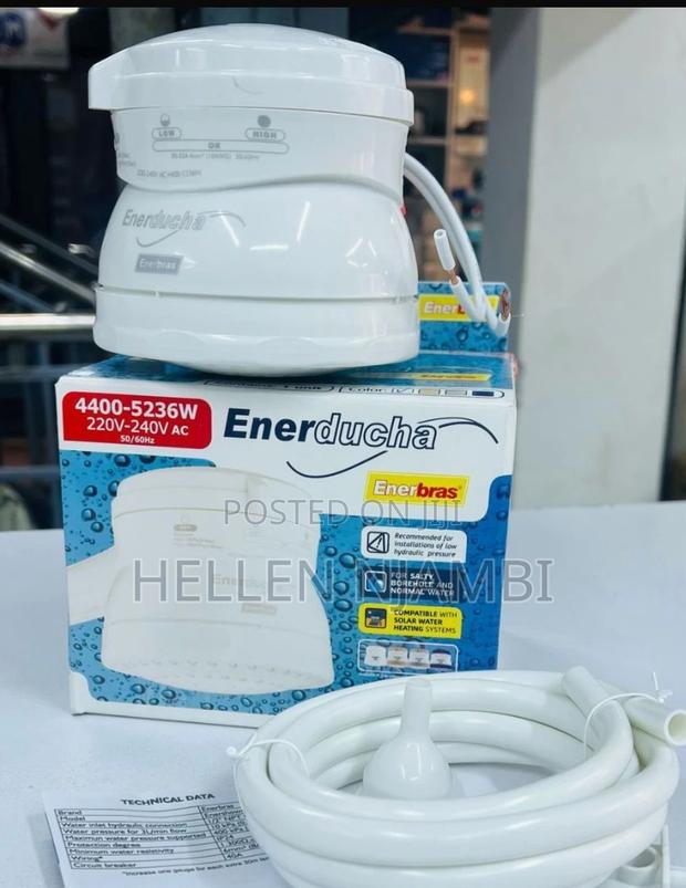 Enerducha 3t Salty N Fresh Hot Shower Head