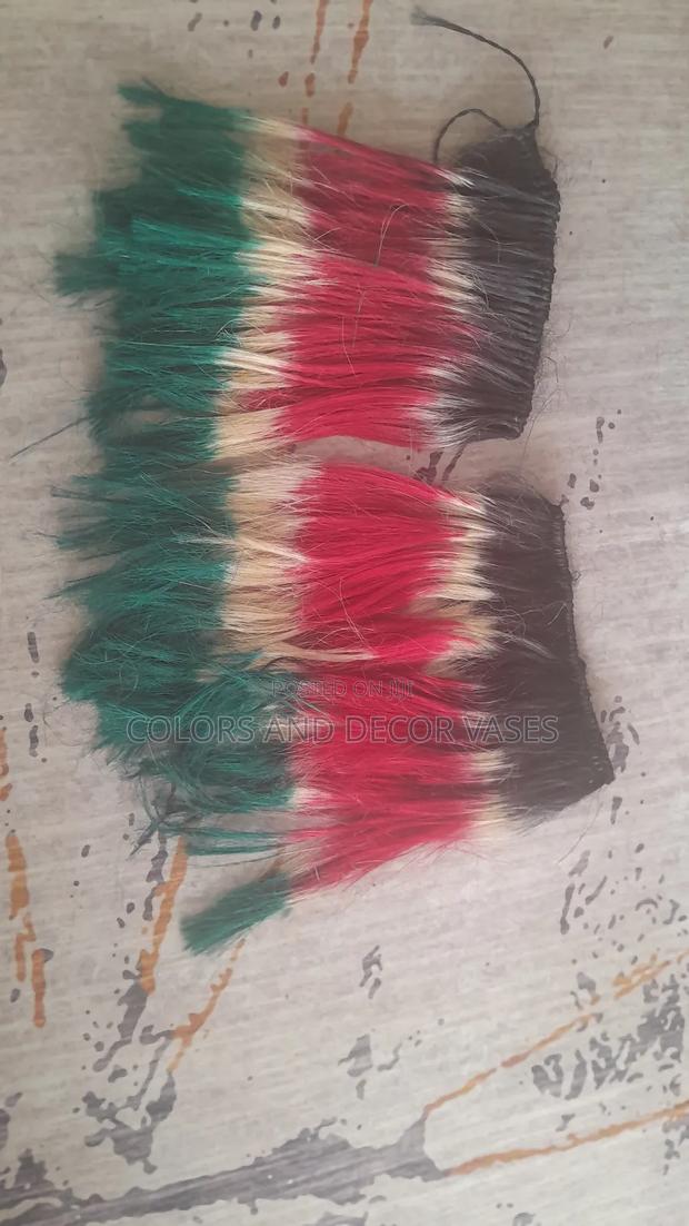 Kenyan Flag Sisal Skirts - thumbnail 4