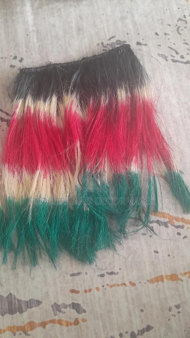 Kenyan Flag Sisal Skirts - thumbnail 5