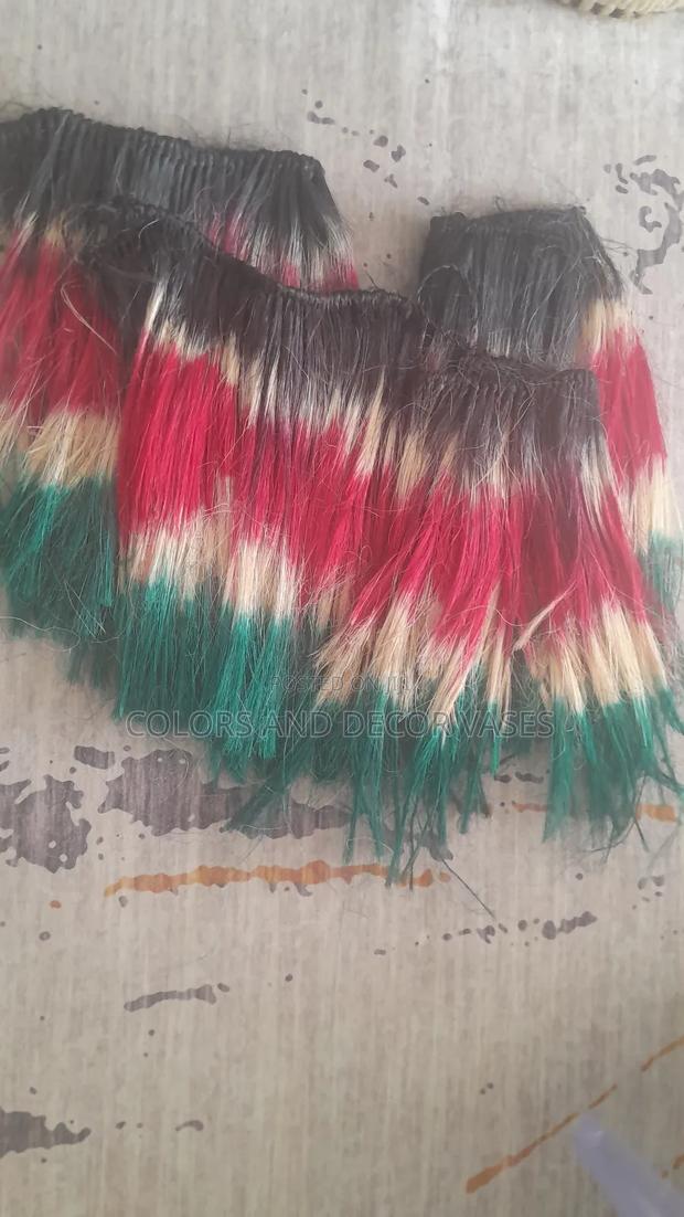 Kenyan Flag Sisal Skirts - thumbnail 6