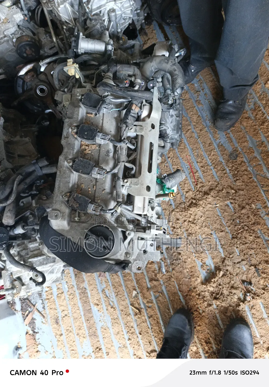 Hr15 Nissan Tiida