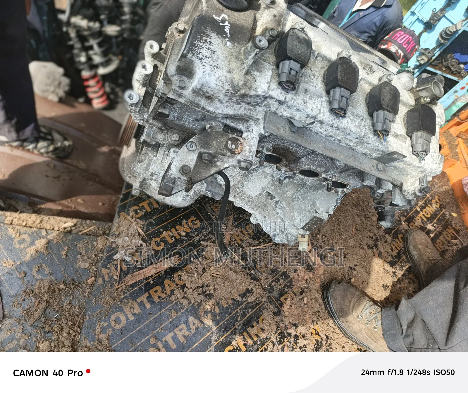 Cr12 Nissan Engines
