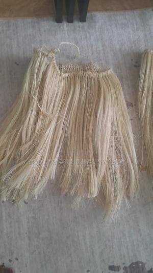 Plain Sisal Wrap Skirts - thumbnail 2