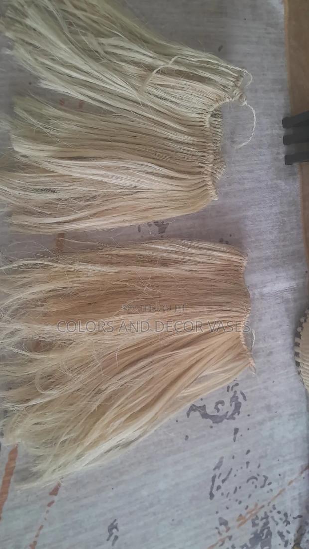 Plain Sisal Wrap Skirts - thumbnail 4