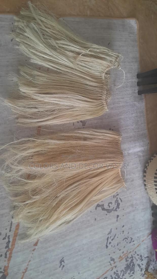 Plain Sisal Wrap Skirts - thumbnail 5