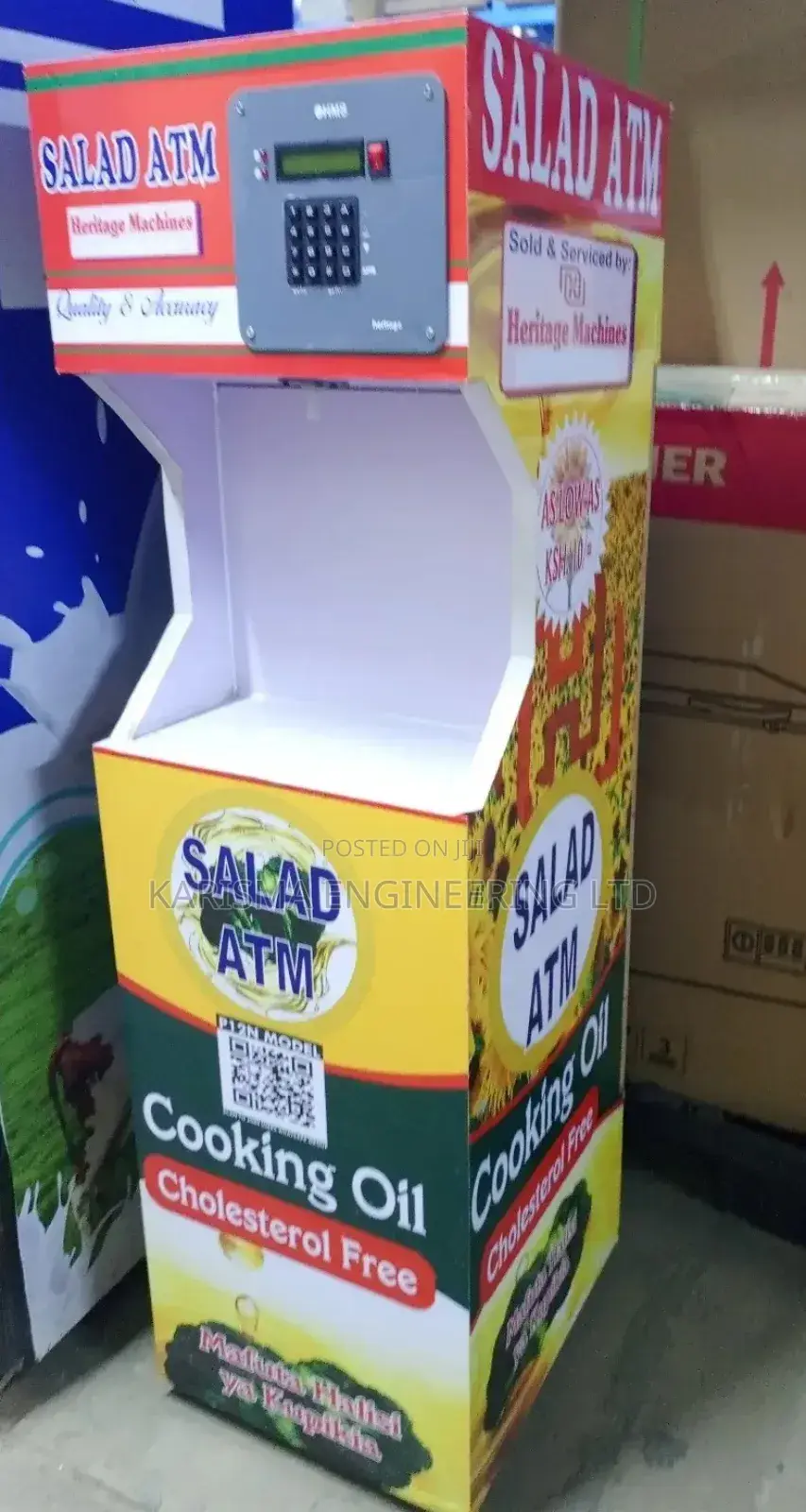 Top-Tier Salad Atm