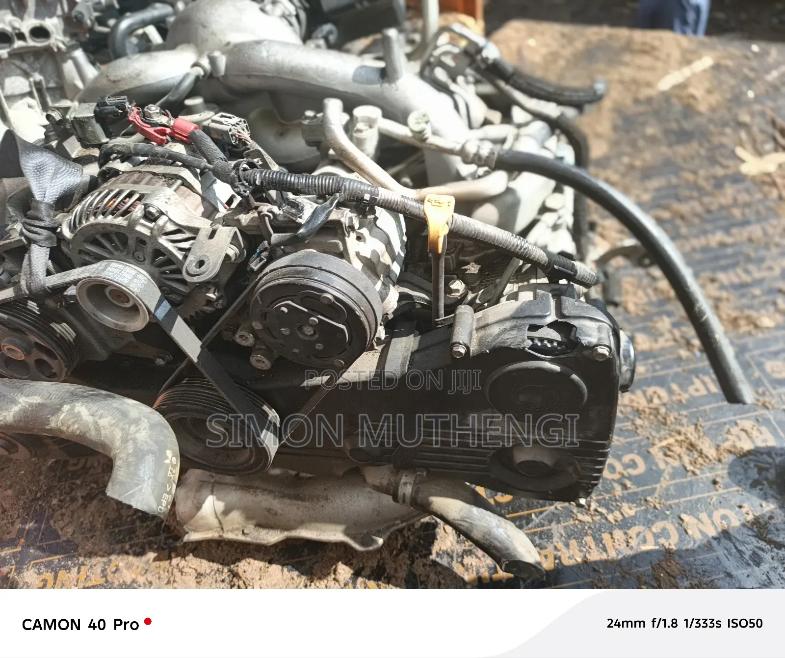 Slim Impreza Engines