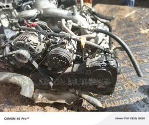 Slim Impreza Engines