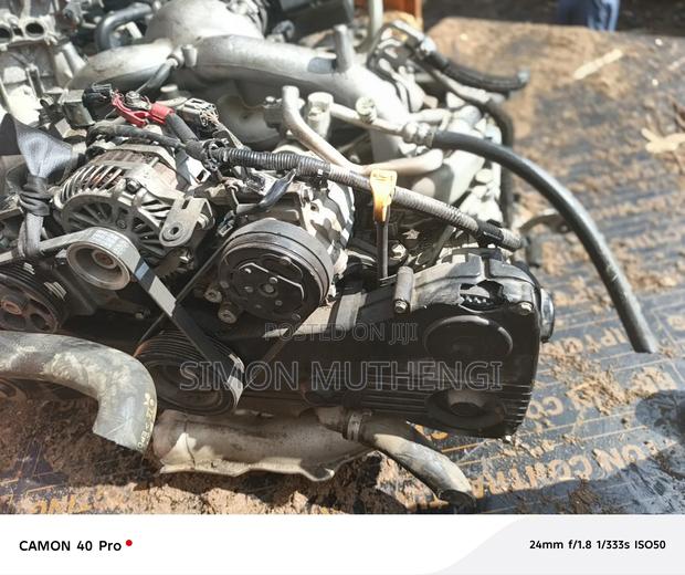 Slim Impreza Engines