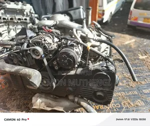 Slim Impreza Engines