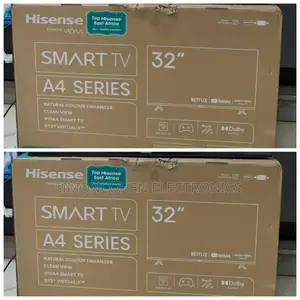 Hisense 32" Smart Frameless Tv