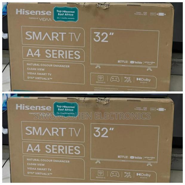 Hisense 32" Smart Frameless Tv - thumbnail 3