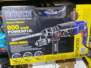 Mostly Available 800w Royce Rotary Hammer - thumbnail 2