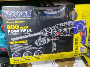 Mostly Available 800w Royce Rotary Hammer