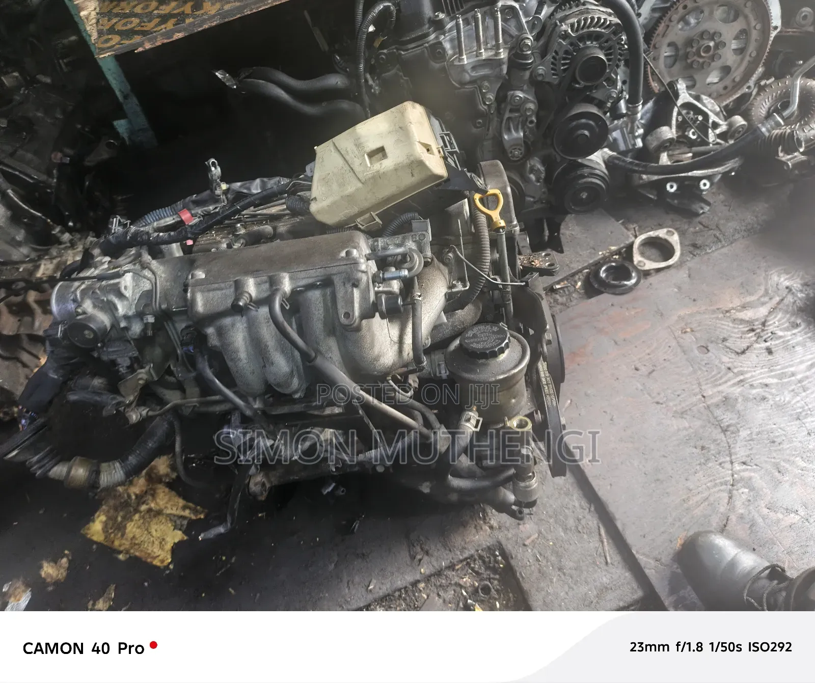 5a Complete Engines Toyota