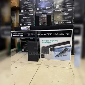 Hisense Ax5100q Soundbar 5.1ch