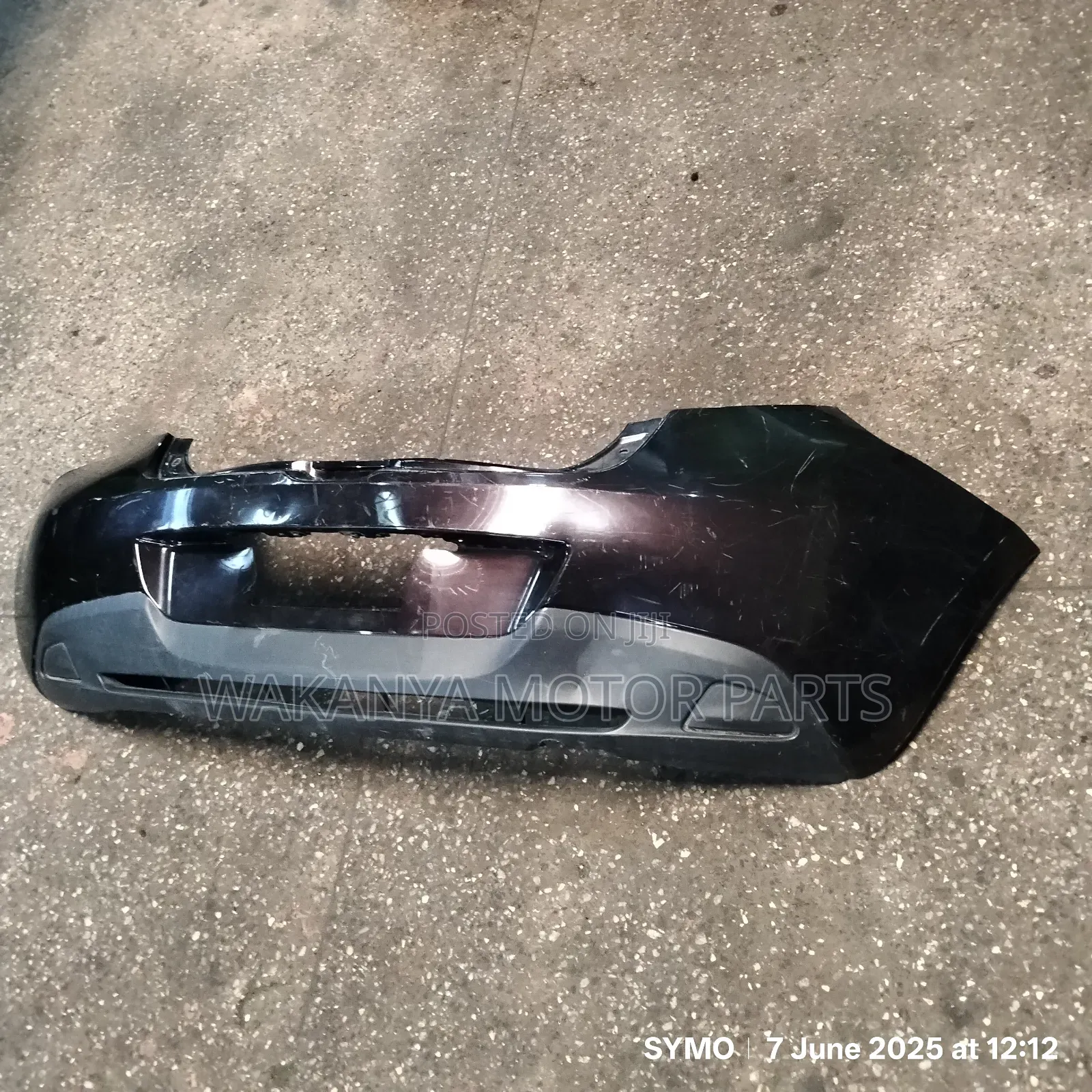 Mazda Demio 2008/2012 Rear Bumper, Original Ex Japan