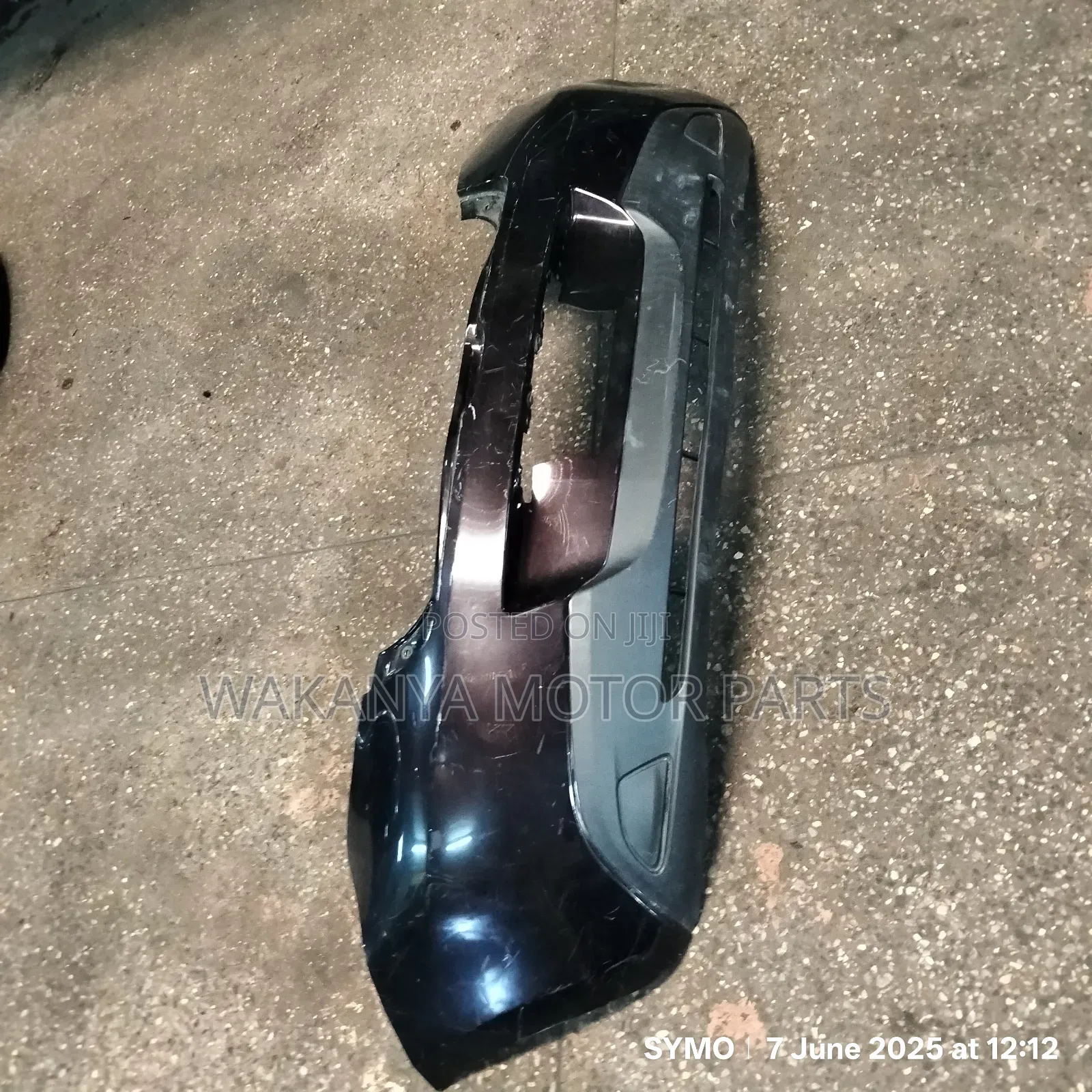 Mazda Demio 2008/2012 Rear Bumper, Original Ex Japan