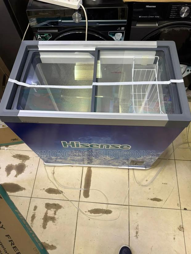 201l Hisense Display Freezer Fc27dd - main view