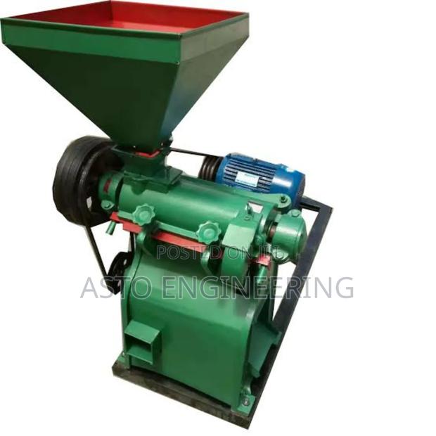 Maize Huller Machine