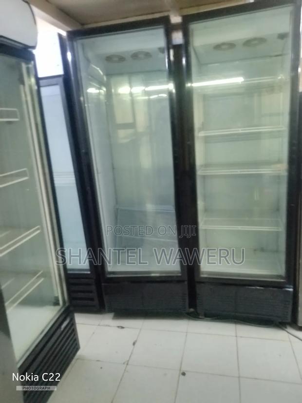 Back Highly Performance Premier Display Fridge - main view