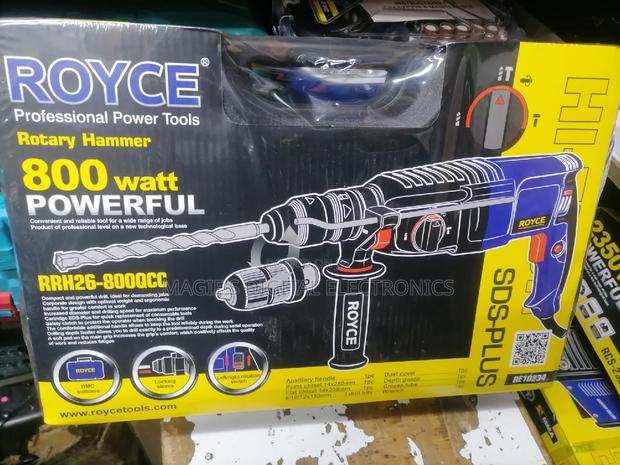 Top Guarantee 800w Royce Rotary Hammer - main view