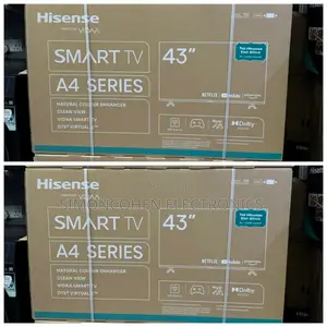 Hisense 43 Inch Tv Smart Frameless