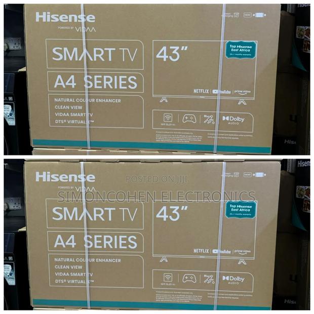 Hisense 43 Inch Tv Smart Frameless - main view