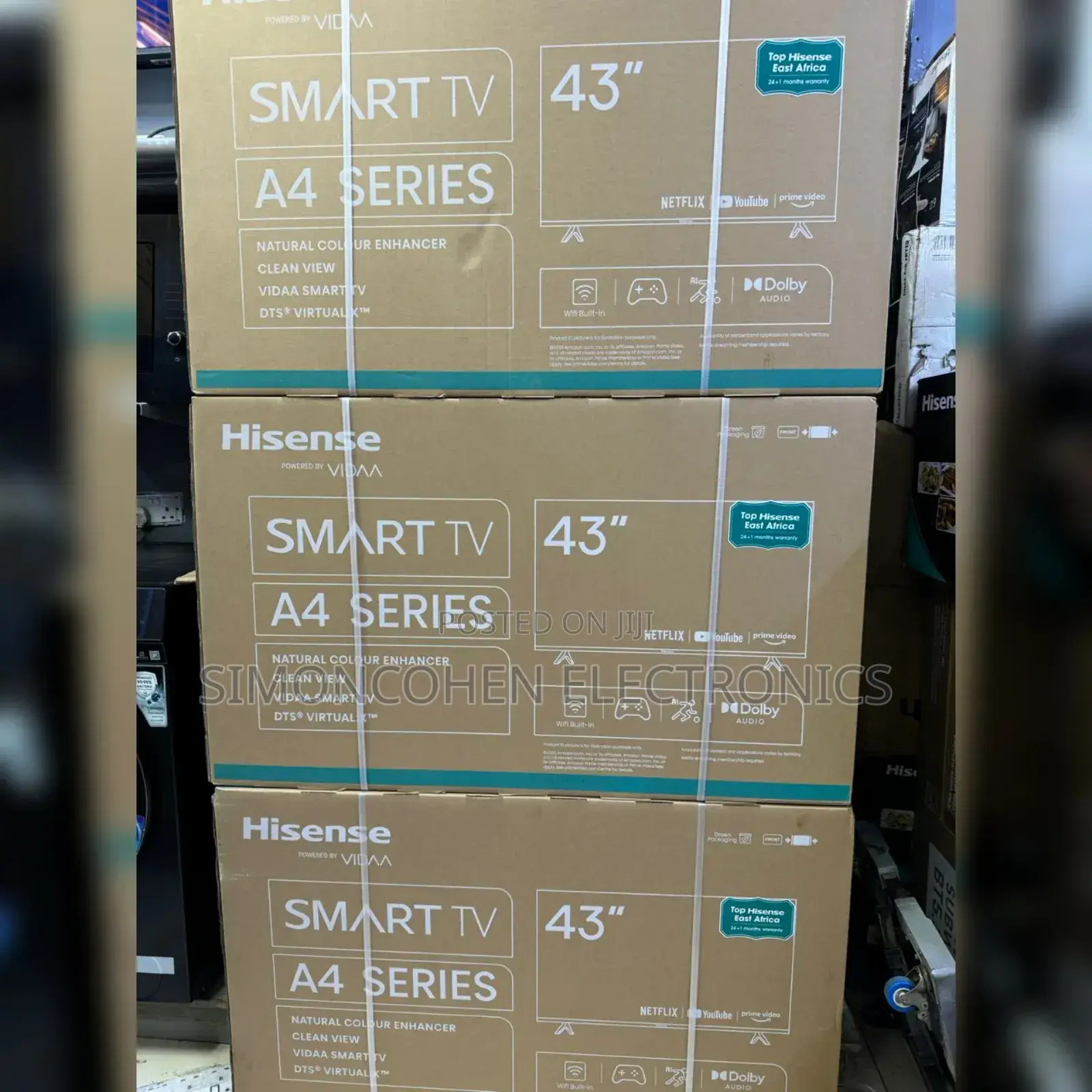 Hisense 43 Inch Tv Smart Frameless