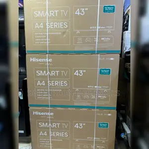 Hisense 43 Inch Tv Smart Frameless