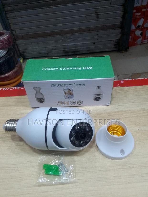 Panaroma CCTV Bulb - main view