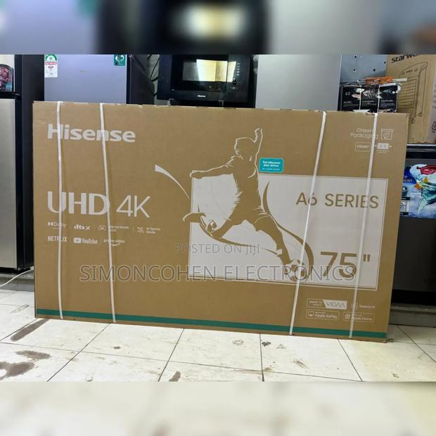 Hisense 75a6 Uhd Frameless - thumbnail 2