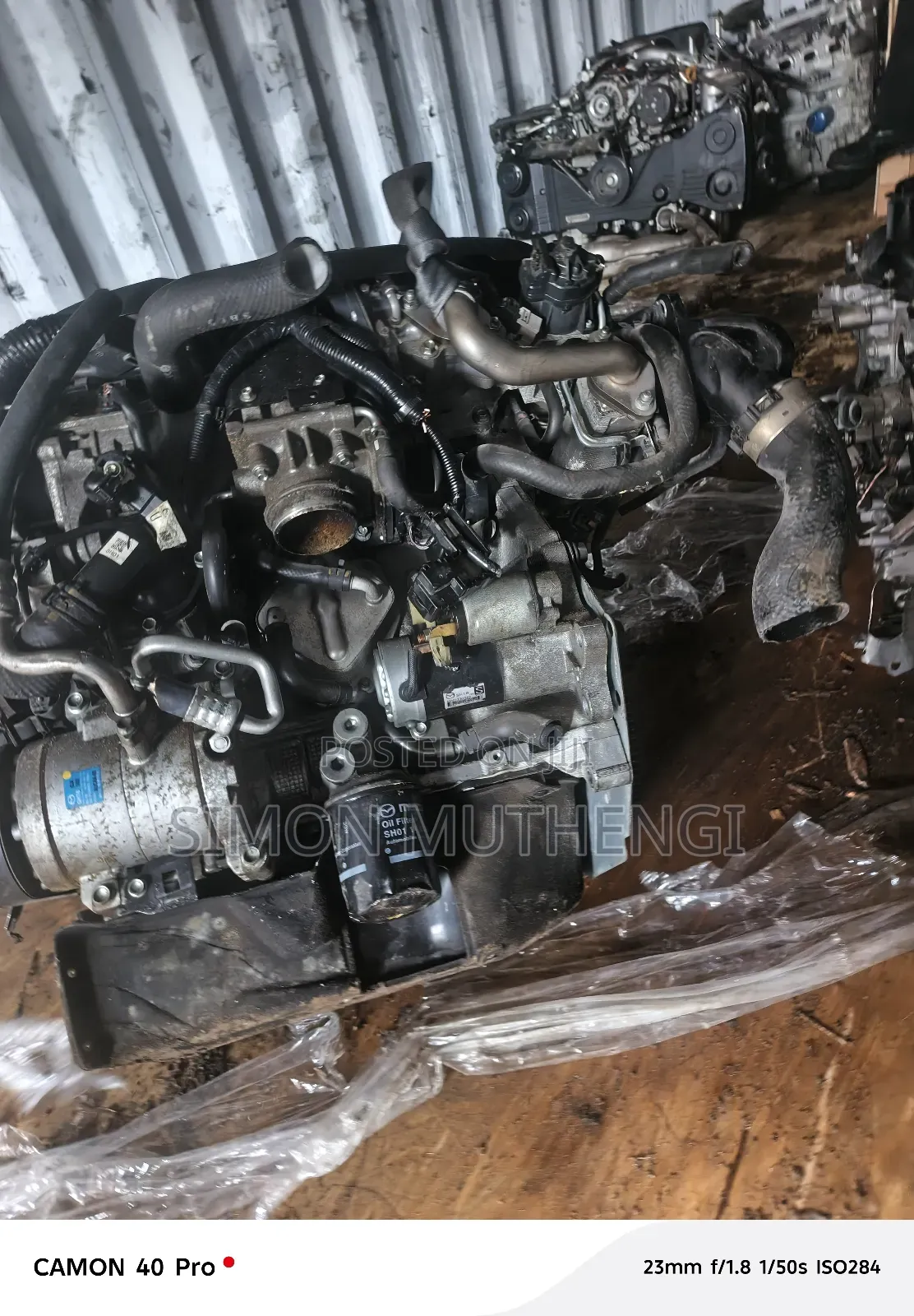 Cx5 Complete Engines