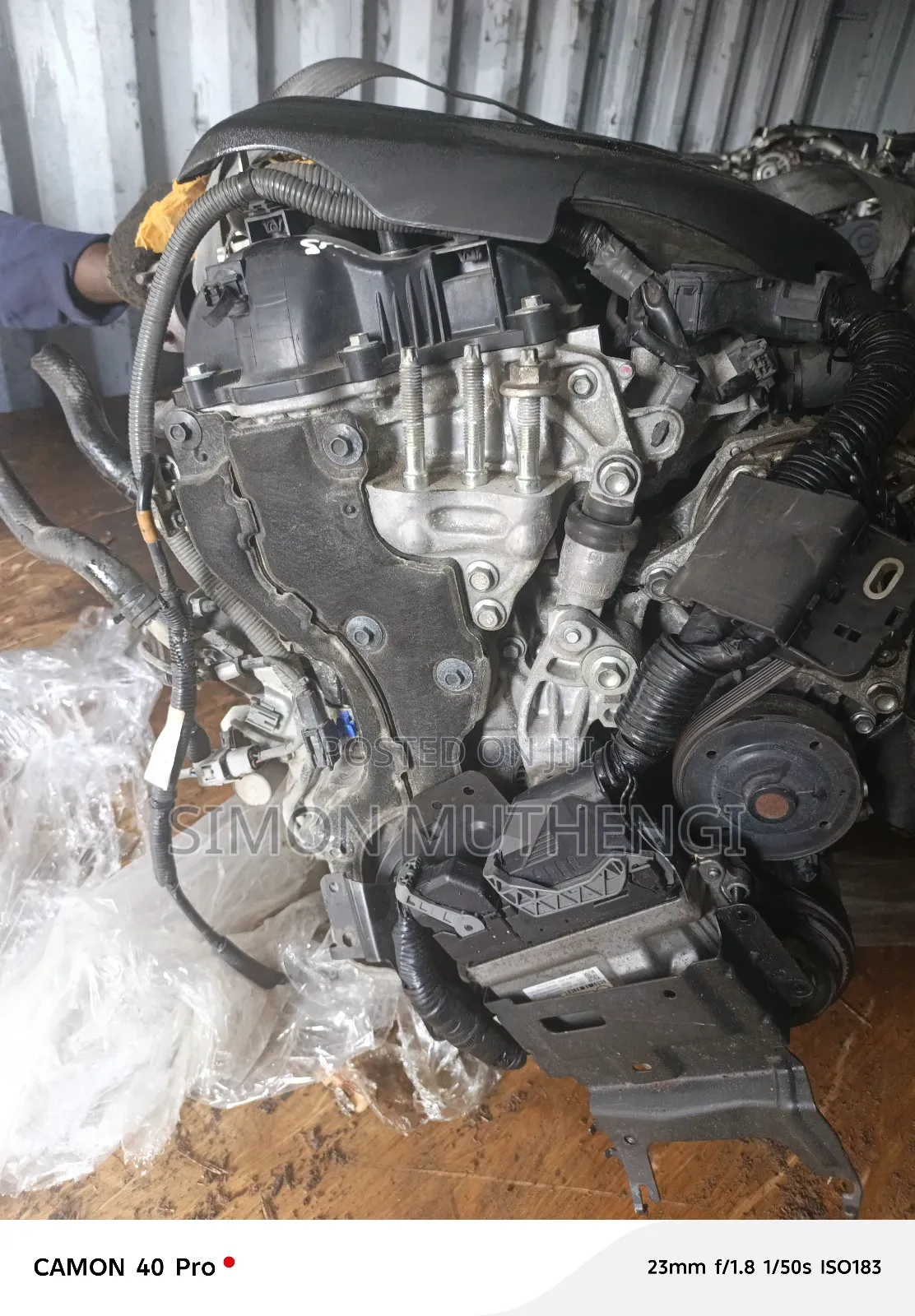 Cx5 Complete Engines
