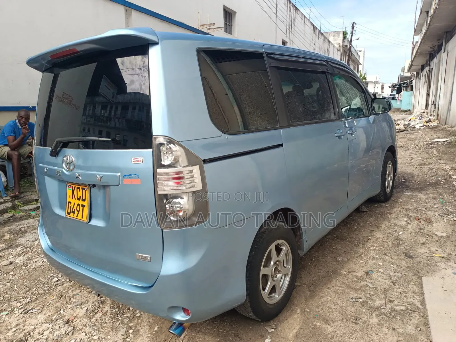 Toyota Voxy 2009 Blue