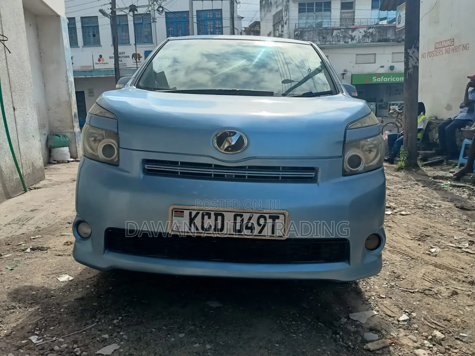 Toyota Voxy 2009 Blue