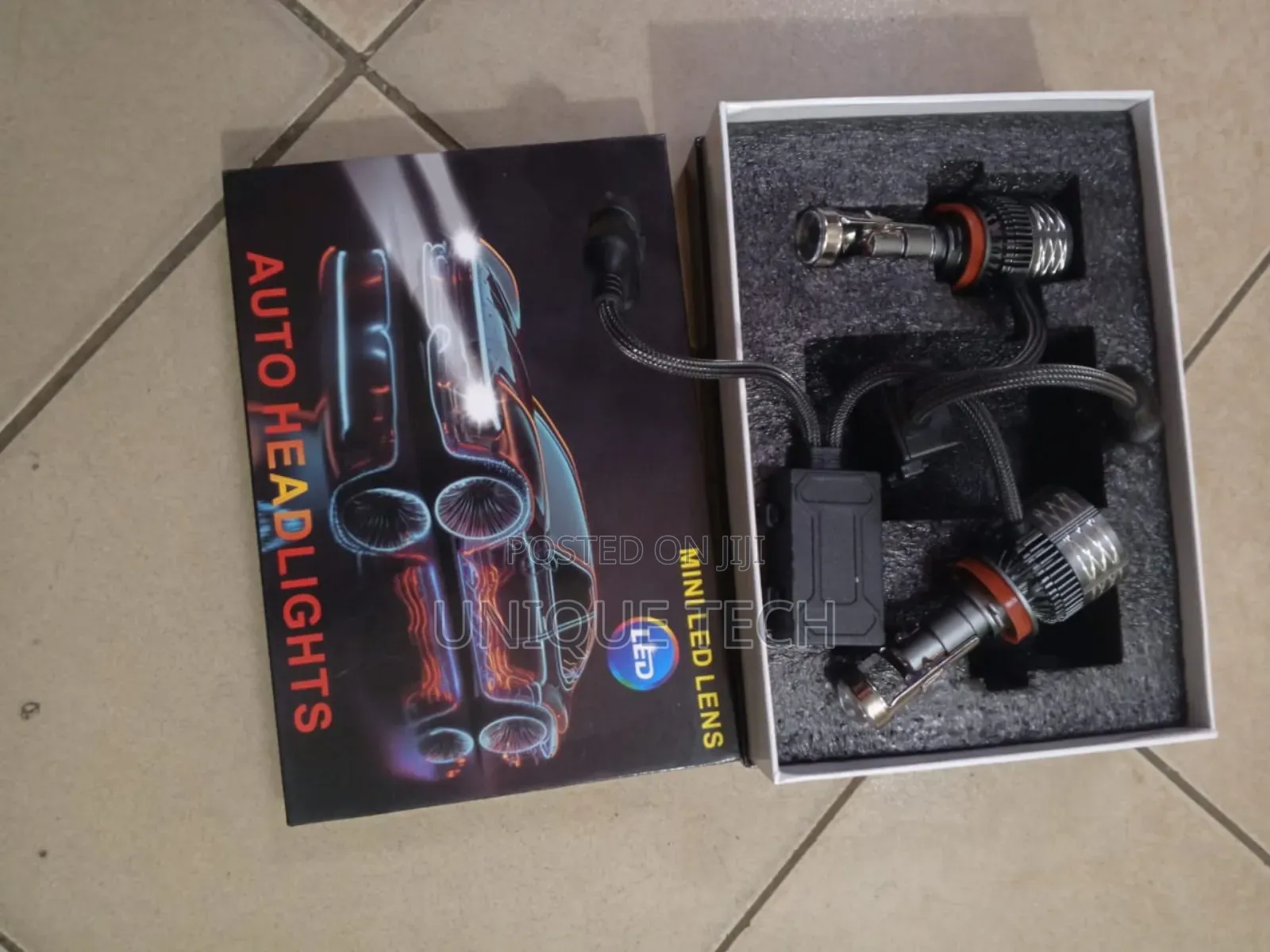 Mini Led Headlights – H4, H7, H11, 9005/9006 Options