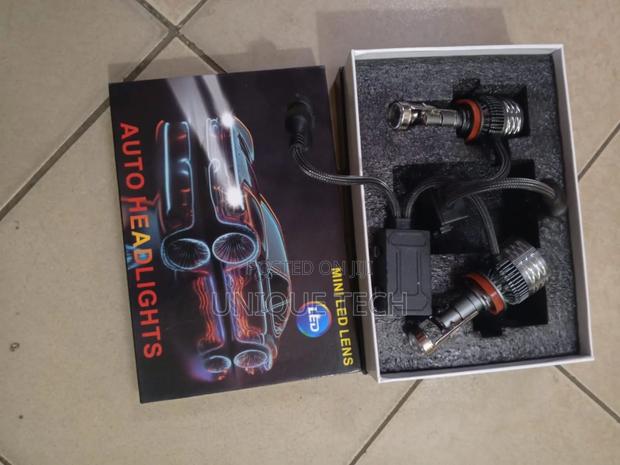 Mini Led Headlights – H4, H7, H11, 9005/9006 Options