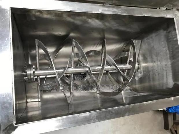 Stainless Steel Ribbon Blender Mixer
