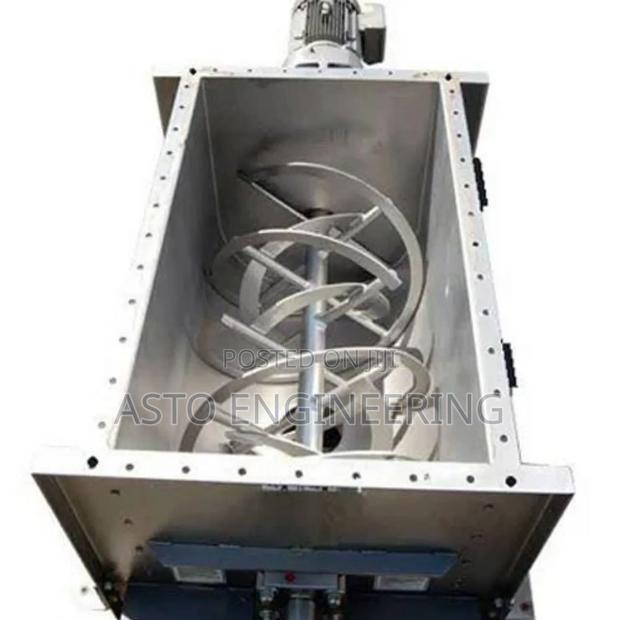 Stainless Steel Ribbon Blender Mixer - thumbnail 2