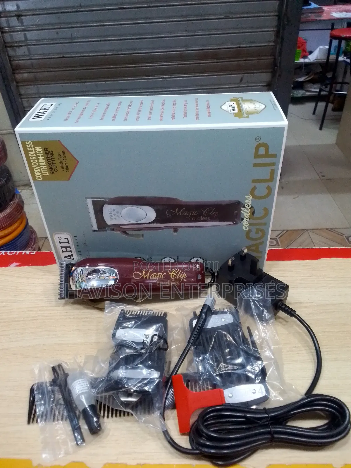 Wahl Cordless Magic Clipper