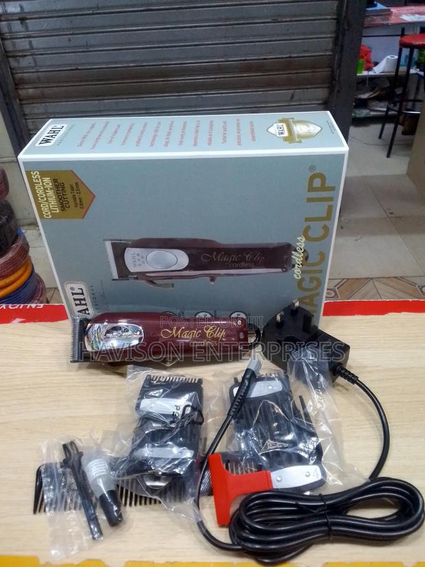 Wahl Cordless Magic Clipper - main view