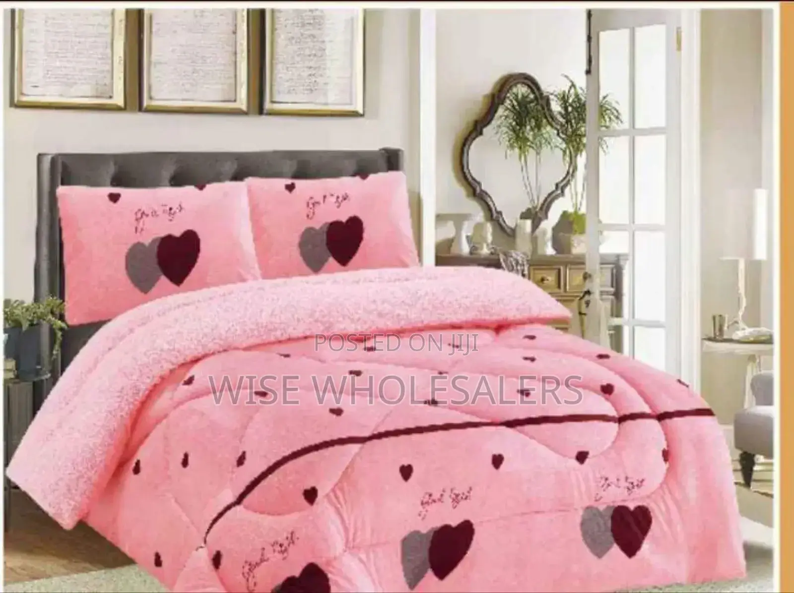 *Available Single Woolen Duvet*
*No Pillowcases*