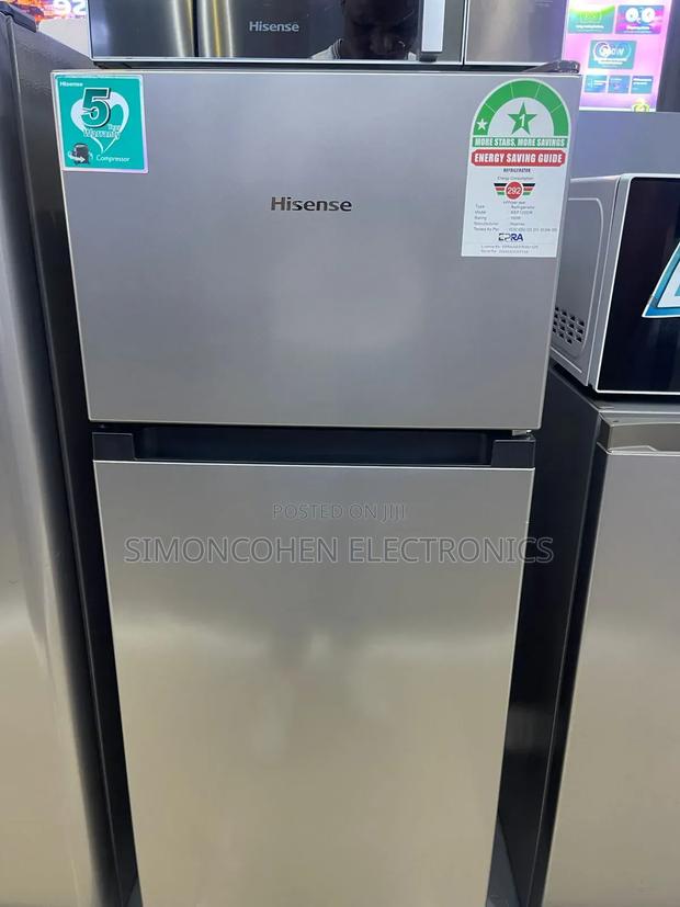 Hisense 120l Double Door Refrigerator - main view