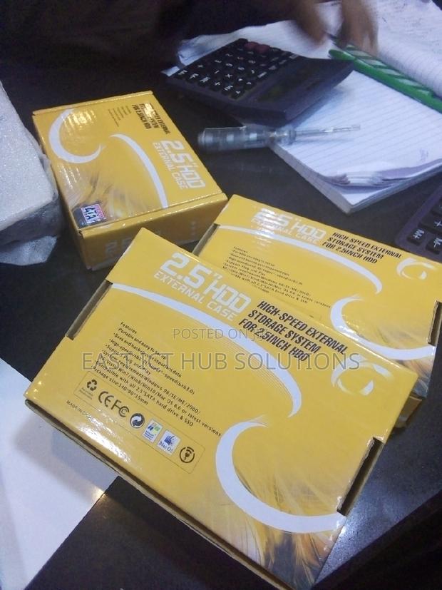 Extenal Harddisk Casing 2.5 - main view