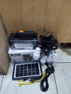 Dat Bluetooth Solar Lamp With Radio