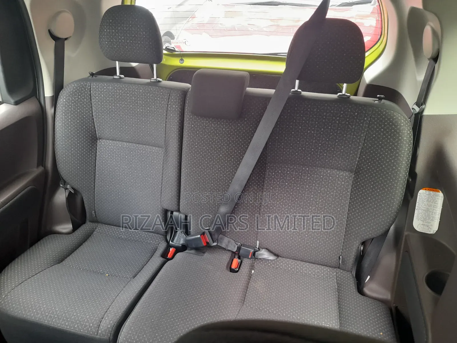 Toyota Spade 1.5 2018 Green