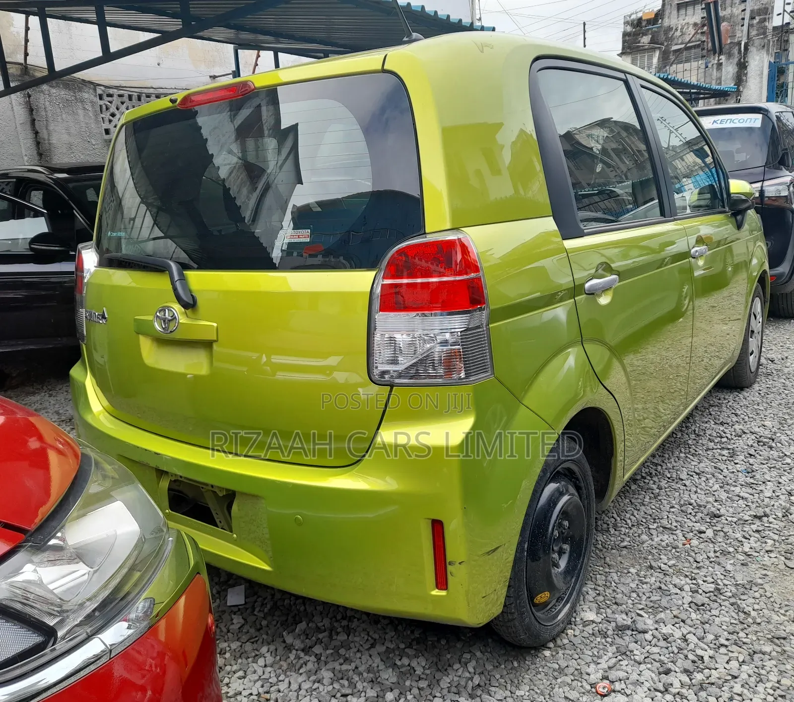 Toyota Spade 1.5 2018 Green