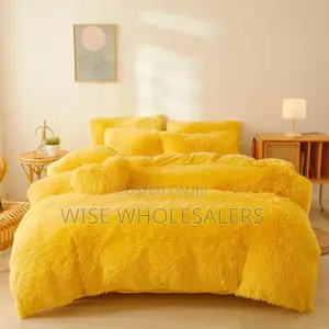 *Available Fluffy Duvets* 
Pillowcases: 4pcs.